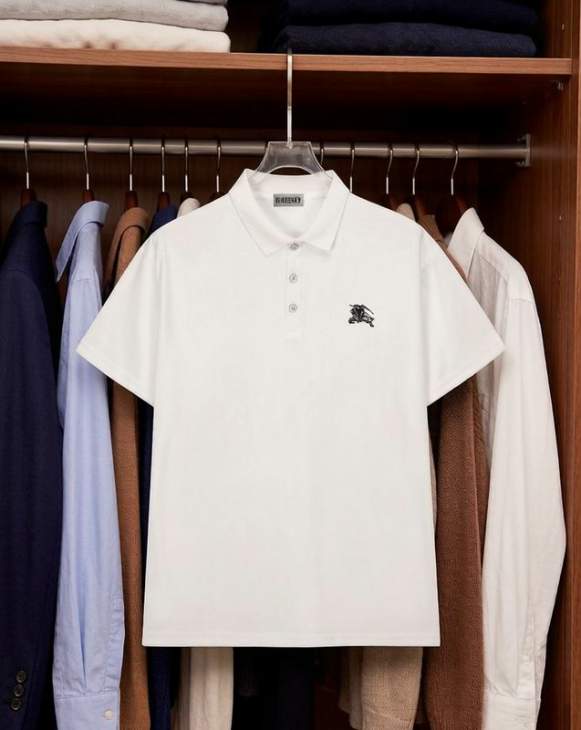 Picture of Burberry Polo Shirts Short _SKUBurberryM-3XLhgntx0729095